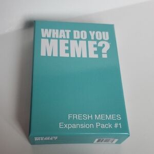 What Do You Meme? Expansion Pack Preowned All Cards Included-Not Family Edition